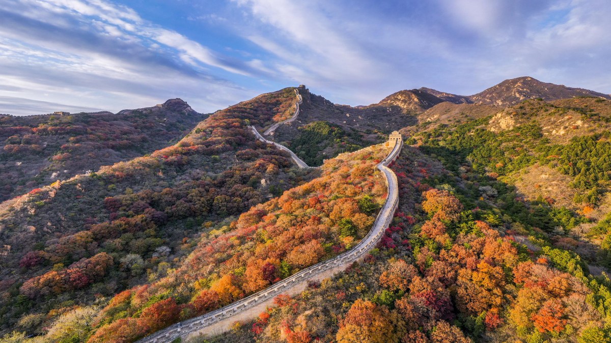 Great Wall panorama